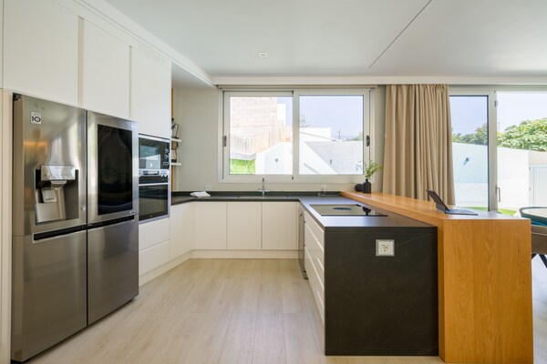 Foto van Villa in Maspalomas met verwarmd privézwembad - Vakantiehuis in San Bartolomé de Tirajana - Kitchen