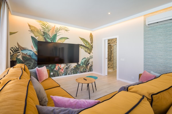 Foto van Villa in Maspalomas met verwarmd privézwembad - Vakantiehuis in San Bartolomé de Tirajana - LivingRoom