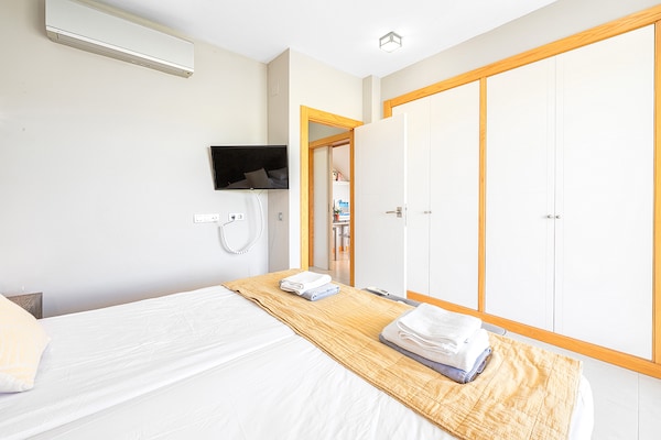 Foto van Villa bij Salobre Golf met privézwembad - Vakantiehuis in San Bartolomé de Tirajana - BedRoom