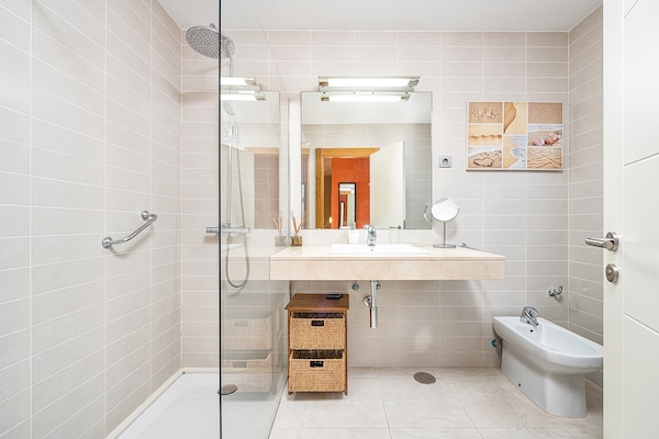 Foto van Villa bij Salobre Golf met privézwembad - Vakantiehuis in San Bartolomé de Tirajana - BathRoom
