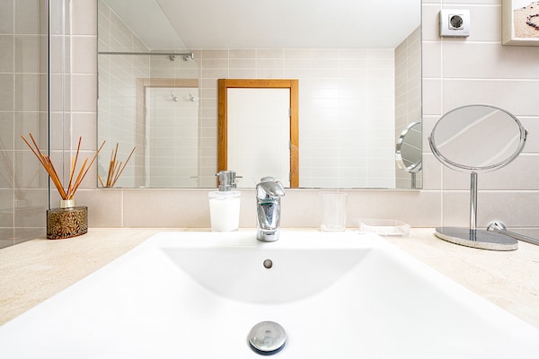 Foto van Villa bij Salobre Golf met privézwembad - Vakantiehuis in San Bartolomé de Tirajana - BathRoom