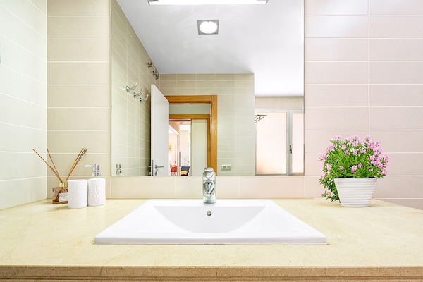 Foto van Villa bij Salobre Golf met privézwembad - Vakantiehuis in San Bartolomé de Tirajana - BathRoom