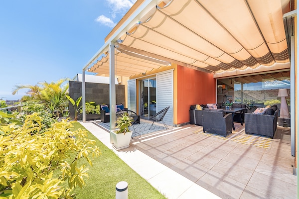 Foto van Villa bij Salobre Golf met privézwembad - Vakantiehuis in San Bartolomé de Tirajana - GardenSummer