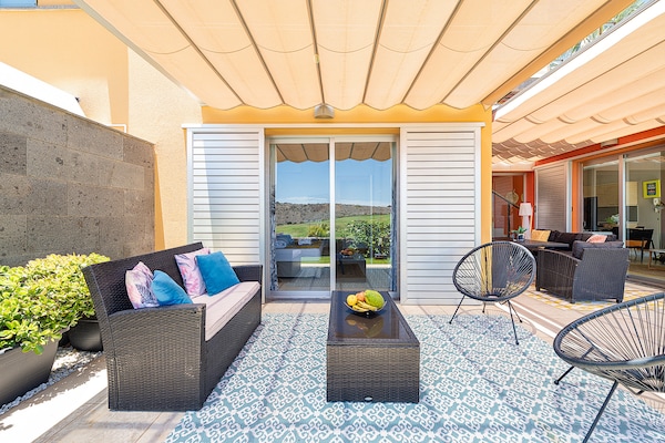 Foto van Villa bij Salobre Golf met privézwembad - Vakantiehuis in San Bartolomé de Tirajana - GardenSummer