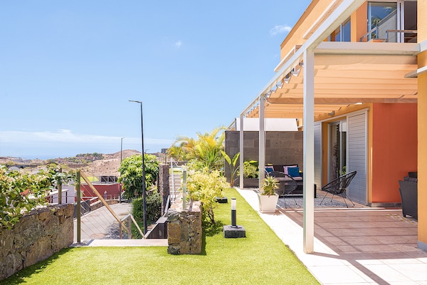 Foto van Villa bij Salobre Golf met privézwembad - Vakantiehuis in San Bartolomé de Tirajana - GardenSummer