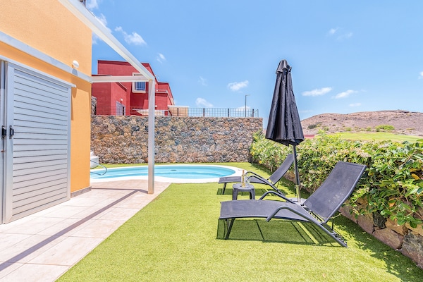 Foto van Villa bij Salobre Golf met privézwembad - Vakantiehuis in San Bartolomé de Tirajana - GardenSummer