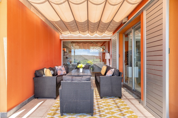 Foto van Villa bij Salobre Golf met privézwembad - Vakantiehuis in San Bartolomé de Tirajana - GardenSummer
