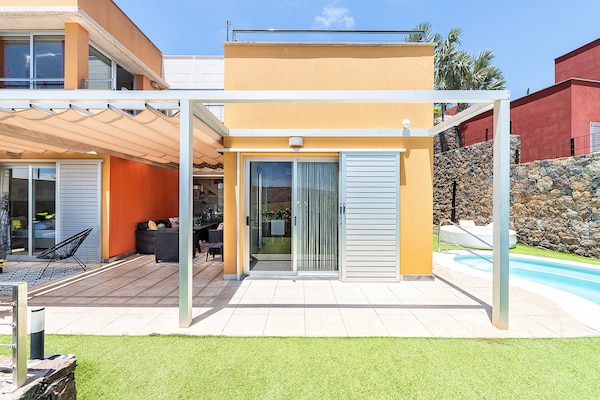 Foto van Villa bij Salobre Golf met privézwembad - Vakantiehuis in San Bartolomé de Tirajana - GardenSummer