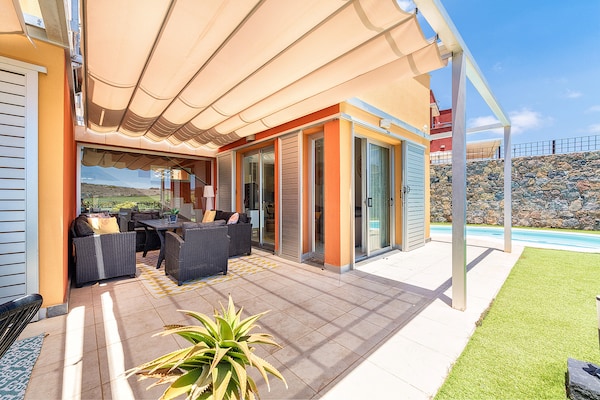 Foto van Villa bij Salobre Golf met privézwembad - Vakantiehuis in San Bartolomé de Tirajana - GardenSummer