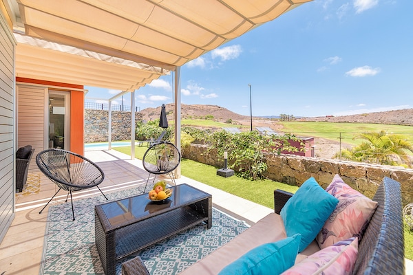 Foto van Villa bij Salobre Golf met privézwembad - Vakantiehuis in San Bartolomé de Tirajana - GardenSummer