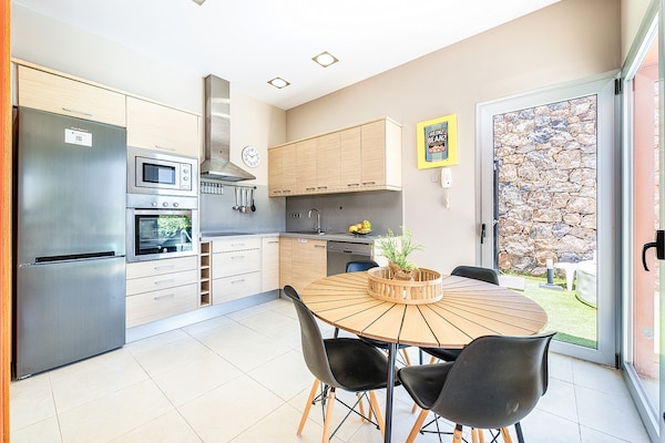 Foto van Villa bij Salobre Golf met privézwembad - Vakantiehuis in San Bartolomé de Tirajana - Kitchen