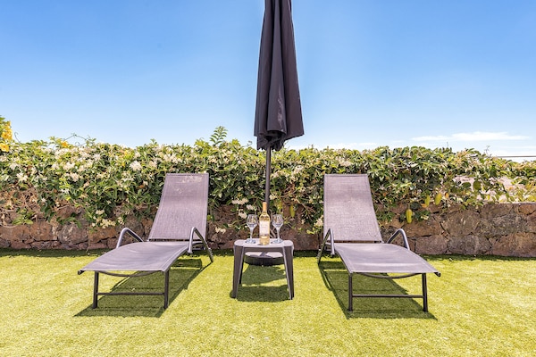 Foto van Villa bij Salobre Golf met privézwembad - Vakantiehuis in San Bartolomé de Tirajana - Outdoor
