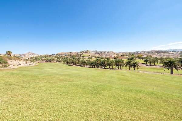 Foto van Villa bij Salobre Golf met privézwembad - Vakantiehuis in San Bartolomé de Tirajana - Outdoor