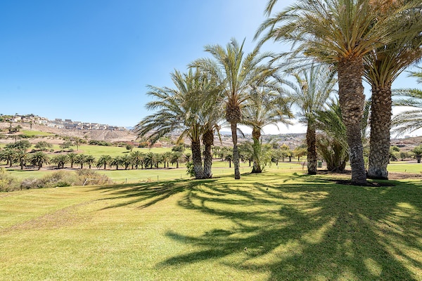 Foto van Villa bij Salobre Golf met privézwembad - Vakantiehuis in San Bartolomé de Tirajana - Outdoor