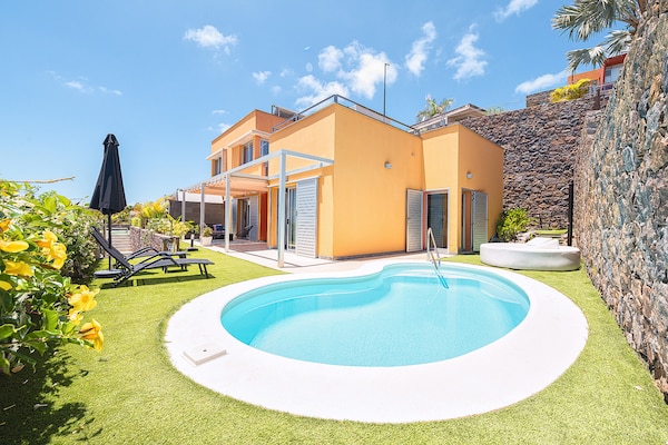 Foto van Villa bij Salobre Golf met privézwembad - Vakantiehuis in San Bartolomé de Tirajana - Outdoor