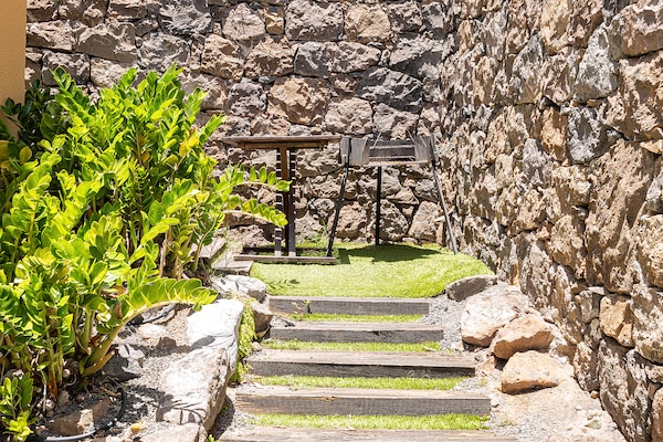 Foto van Villa bij Salobre Golf met privézwembad - Vakantiehuis in San Bartolomé de Tirajana - Outdoor