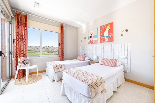 Foto van Villa bij Salobre Golf met privézwembad - Vakantiehuis in San Bartolomé de Tirajana - BedRoom