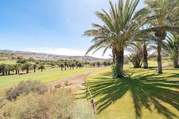 Foto van Villa bij Salobre Golf met privézwembad - Vakantiehuis in San Bartolomé de Tirajana - Outdoor