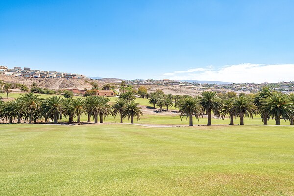 Foto van Villa bij Salobre Golf met privézwembad - Vakantiehuis in San Bartolomé de Tirajana - Outdoor