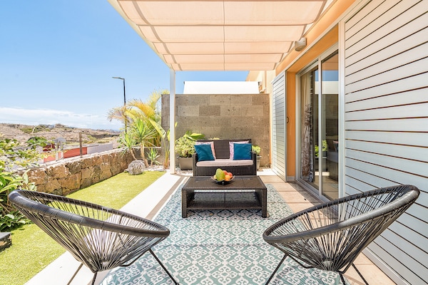Foto van Villa bij Salobre Golf met privézwembad - Vakantiehuis in San Bartolomé de Tirajana - GardenSummer