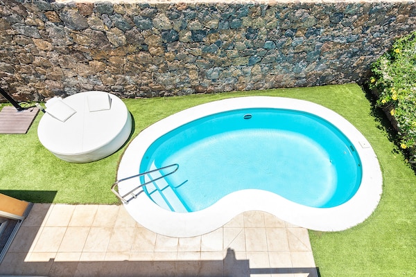 Foto van Villa bij Salobre Golf met privézwembad - Vakantiehuis in San Bartolomé de Tirajana - PoolOfHouse
