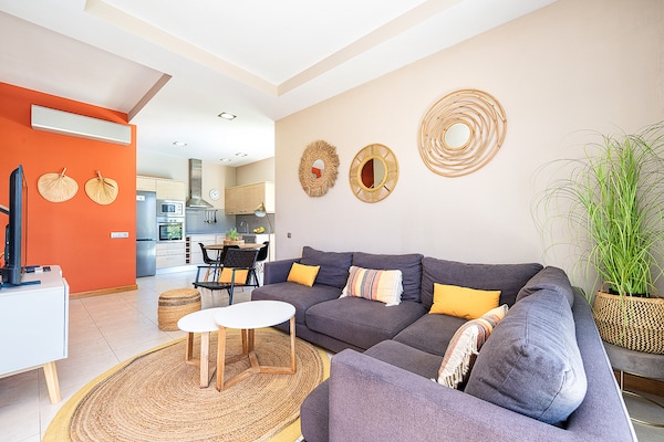Foto van Villa bij Salobre Golf met privézwembad - Vakantiehuis in San Bartolomé de Tirajana - LivingRoom