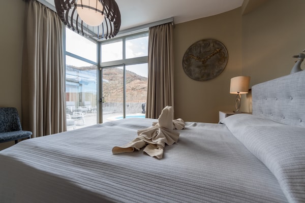 Foto van Villa in Anfi Tauro bij Strand & Golf - Vakantiehuis in Mogán - BedRoom