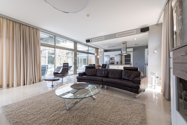Foto van Villa in Anfi Tauro bij Strand & Golf - Vakantiehuis in Mogán - LivingRoom