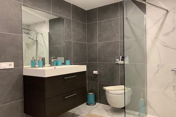Foto van Villa in Anfi Tauro bij Strand & Golf - Vakantiehuis in Mogán - BathRoom