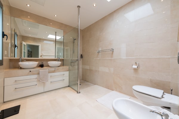 Foto van Villa in Anfi Tauro bij Strand & Golf - Vakantiehuis in Mogán - BathRoom