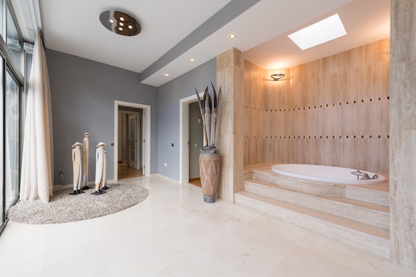Foto van Villa in Anfi Tauro bij Strand & Golf - Vakantiehuis in Mogán - Wellness