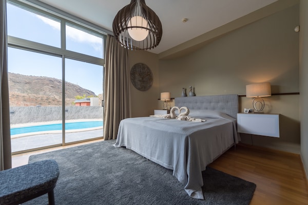 Foto van Villa in Anfi Tauro bij Strand & Golf - Vakantiehuis in Mogán - BedRoom