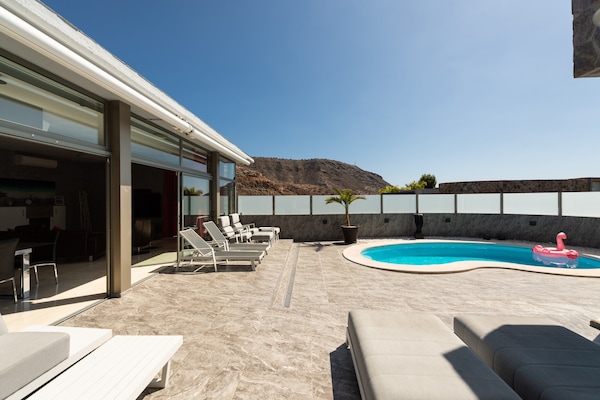 Foto van Villa in Anfi Tauro bij Strand & Golf - Vakantiehuis in Mogán - terrace