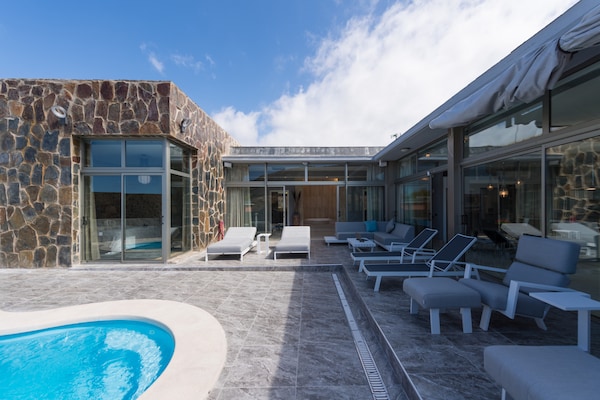 Foto van Villa in Anfi Tauro bij Strand & Golf - Vakantiehuis in Mogán - terrace