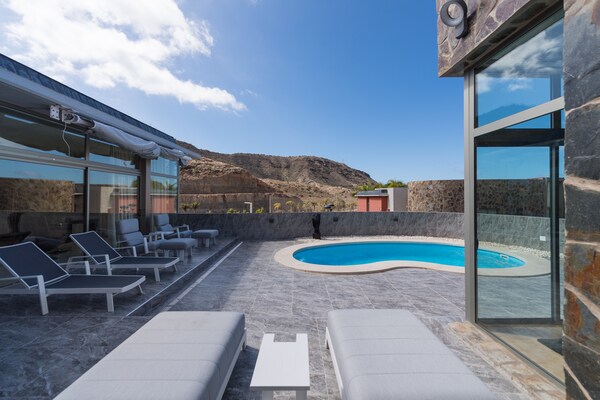 Foto van Villa in Anfi Tauro bij Strand & Golf - Vakantiehuis in Mogán - terrace