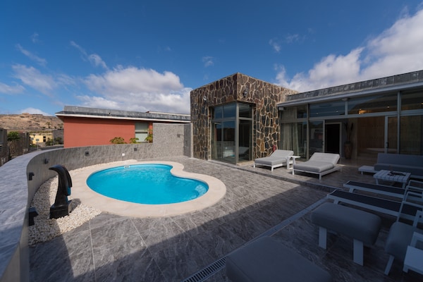 Foto van Villa in Anfi Tauro bij Strand & Golf - Vakantiehuis in Mogán - terrace