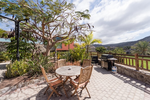 Foto van Villa in Anfi Tauro bij Strand & Golf - Vakantiehuis in Mogán - terrace