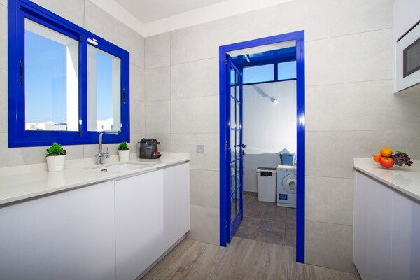Foto van Charmant huis met zwembad en uitzicht op zee - Vakantiehuis in Las Palmas - Kitchen