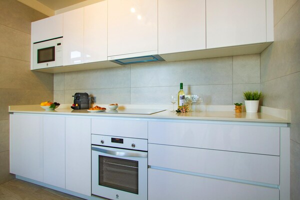 Foto van Charmant huis met zwembad en uitzicht op zee - Vakantiehuis in Las Palmas - Kitchen