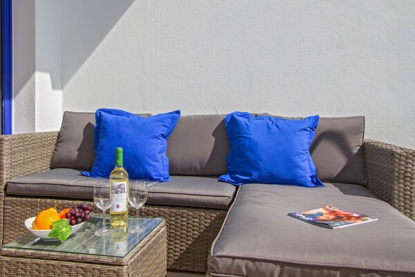 Foto van Charmant huis met zwembad en uitzicht op zee - Vakantiehuis in Las Palmas - GardenSummer