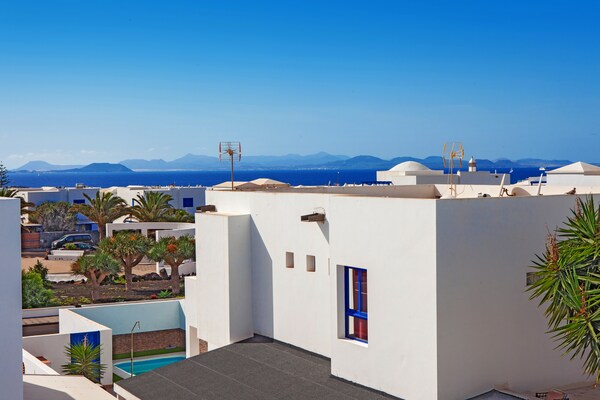 Foto van Charmant huis met zwembad en uitzicht op zee - Vakantiehuis in Las Palmas - ViewWinter