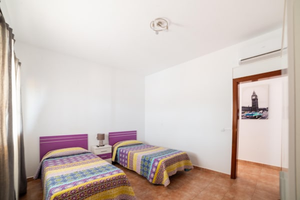 Foto van Vakantiehuis in Tuineje bij Stranden - Vakantiehuis in Tuineje - BedRoom