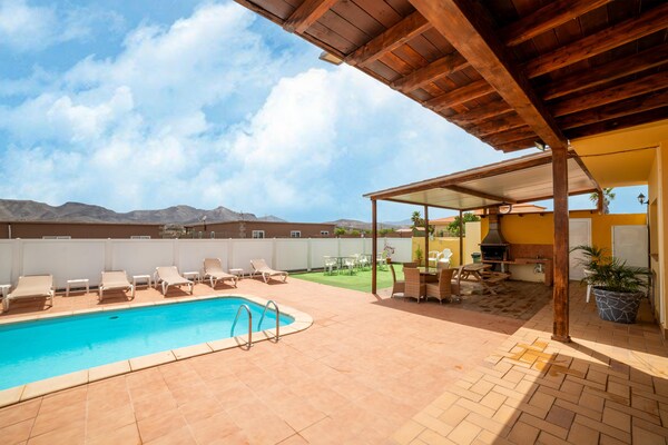 Foto van Vakantiehuis in Tuineje bij Stranden - Vakantiehuis in Tuineje - PoolOfHouse