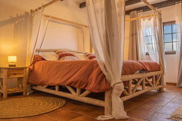 Foto van Villa op Fuerteventura met privézwembad - Vakantiehuis in La Oliva - BedRoom