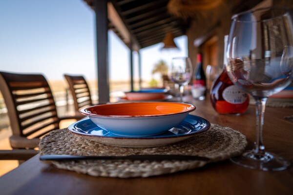 Foto van Villa op Fuerteventura met privézwembad - Vakantiehuis in La Oliva - Landing