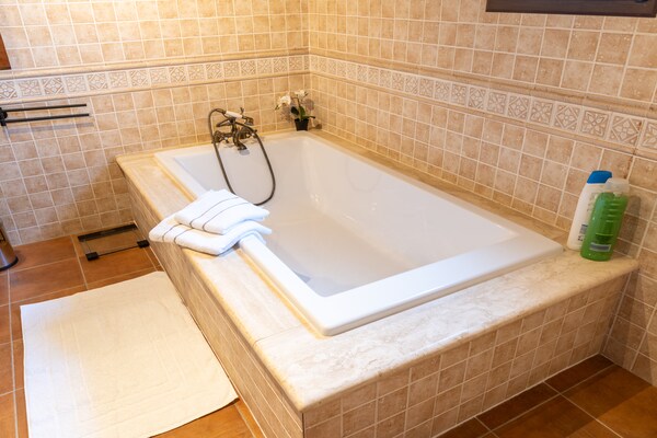 Foto van Villa op Fuerteventura met privézwembad - Vakantiehuis in La Oliva - BathRoom