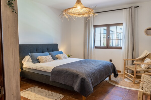 Foto van Villa op Fuerteventura met privézwembad - Vakantiehuis in La Oliva - BedRoom
