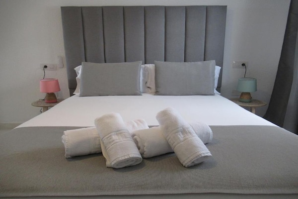 Foto van Villa in Fuerteventura met Zeezicht - Vakantiehuis in Corralejo - BedRoom