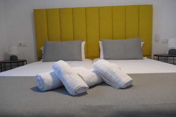 Foto van Villa in Fuerteventura met Zeezicht - Vakantiehuis in Corralejo - BedRoom