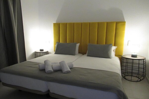 Foto van Villa in Fuerteventura met Zeezicht - Vakantiehuis in Corralejo - BedRoom